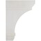 Ekena Millwork 2 1/4"W x 5"D x 7"H Stockport Wood Vintage Decor Bracket, Chalk Dust White BKTWD02X05X07STWH - alternate 3
